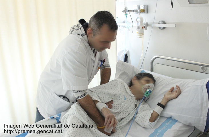Un estudio avala la eficacia de la fisioterapia respiratoria en pacientes con bronquiectasia Un estudio avala la eficacia de la fisioterapia respiratoria en pacientes con bronquiectasia