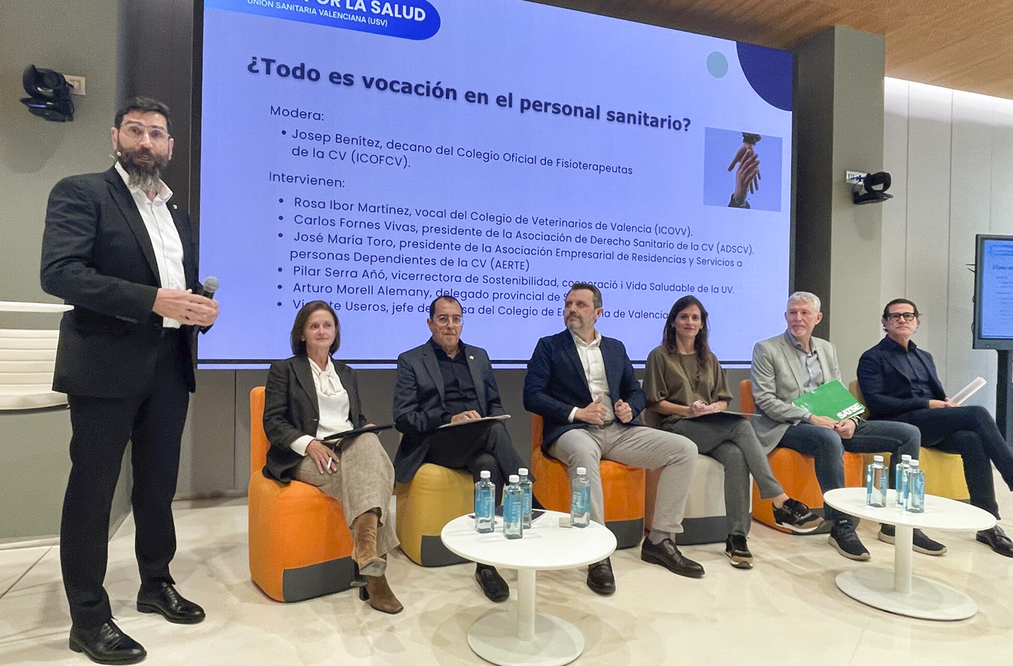 El Foro por la Salud de la USV concluye la necesidad de apostar por una sanidad más humana, sostenible y equitativa El Foro por la Salud de la USV concluye la necesidad de apostar por una sanidad más humana, sostenible y equitativa