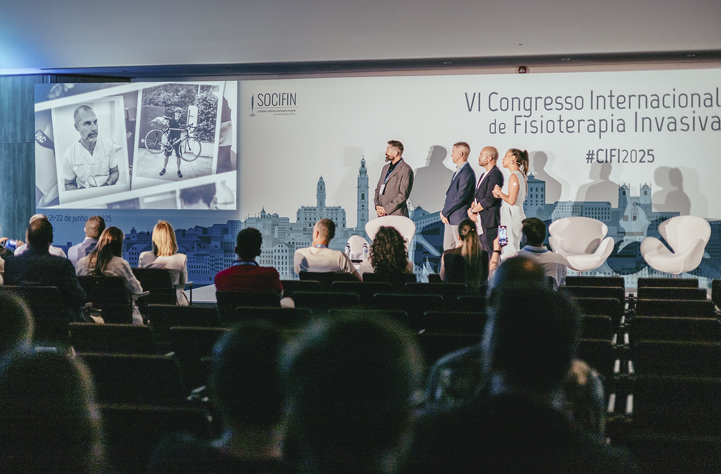 Emotivo homenaje a Pablo Martínez en el CIFI 2025 Emotivo homenaje a Pablo Martínez en el CIFI 2025