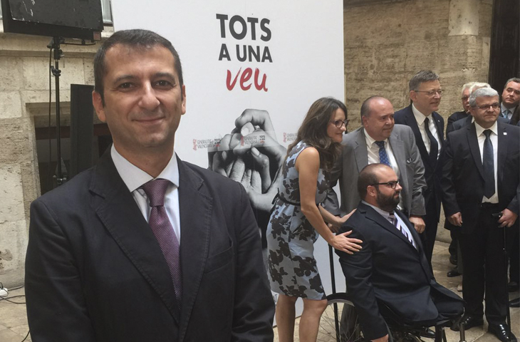 El Col·legi de Fisioterapeutes va participar en l'Acte Institucional del Dia de la Comunitat Valenciana El Col·legi de Fisioterapeutes va participar en l'Acte Institucional del Dia de la Comunitat Valenciana