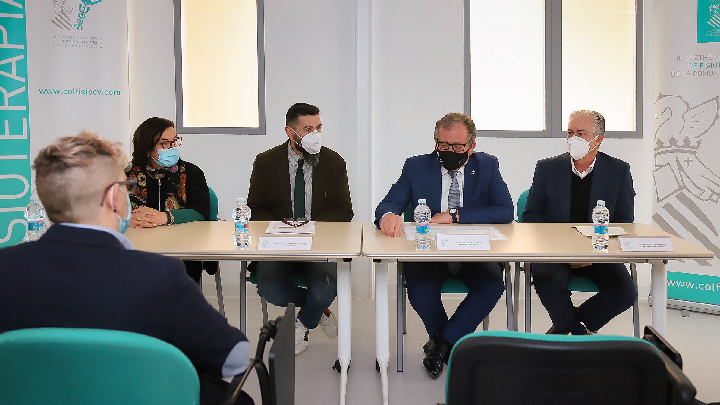 El Colegio de Fisioterapeutas inaugura su nueva sede en Castellón El Colegio de Fisioterapeutas inaugura su nueva sede en Castellón