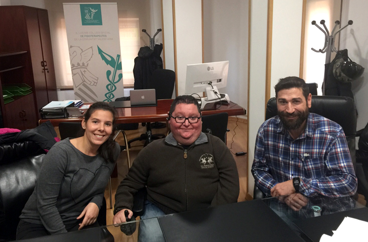 El ICOFCV y Codifiva, la coordinadora de discapacitados físicos de la Comunidad Valenciana, abren una línea de colaboración El ICOFCV y Codifiva, la coordinadora de discapacitados físicos de la Comunidad Valenciana, abren una línea de colaboración