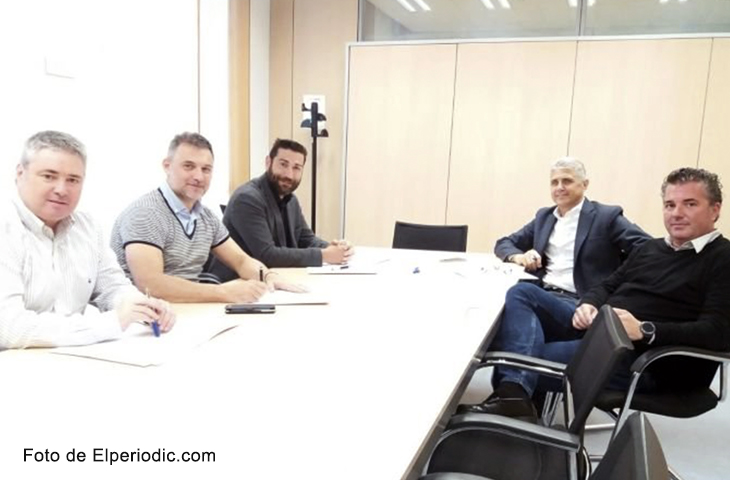 El ICOFCV se reúne con Ciudadanos de Benidorm para tratar la presencia de fisioterapeutas en eventos deportivos El ICOFCV se reúne con Ciudadanos de Benidorm para tratar la presencia de fisioterapeutas en eventos deportivos