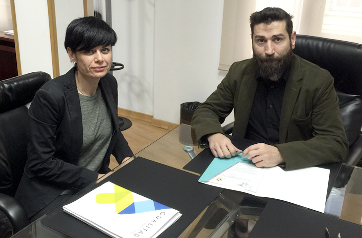 El ICOFCV firma un convenio de colaboración con la empresa de gestión de la Calidad Qualitad El ICOFCV firma un convenio de colaboración con la empresa de gestión de la Calidad Qualitad
