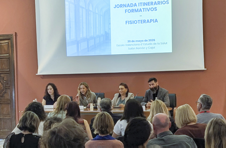 ICOFCV, EVES y Conselleria de Sanitat acuerdan desarrollar los primeros itinerarios formativos acreditados de fisioterapia de España ICOFCV, EVES y Conselleria de Sanitat acuerdan desarrollar los primeros itinerarios formativos acreditados de fisioterapia de España
