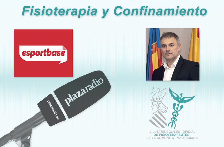 Entrevista al decano, José Casaña, en Esportbase sobre cómo continuar la recuperación y cómo prevenir lesiones durante el confinamiento 