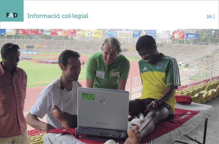 ICOFCV: Entrevista a nuestro colegiado Jordi Reig sobre el proyecto solidario "Runners for Ethiopia"