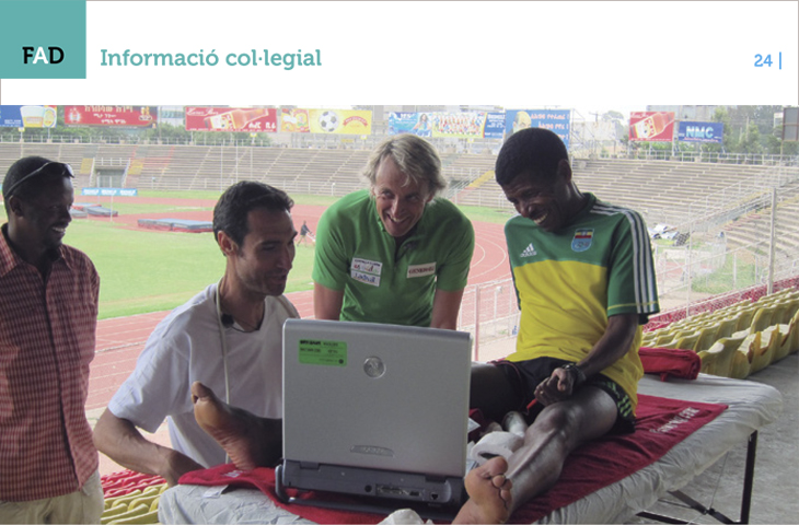 ICOFCV: Entrevista a nuestro colegiado Jordi Reig sobre el proyecto solidario "Runners for Ethiopia" ICOFCV: Entrevista a nuestro colegiado Jordi Reig sobre el proyecto solidario "Runners for Ethiopia"