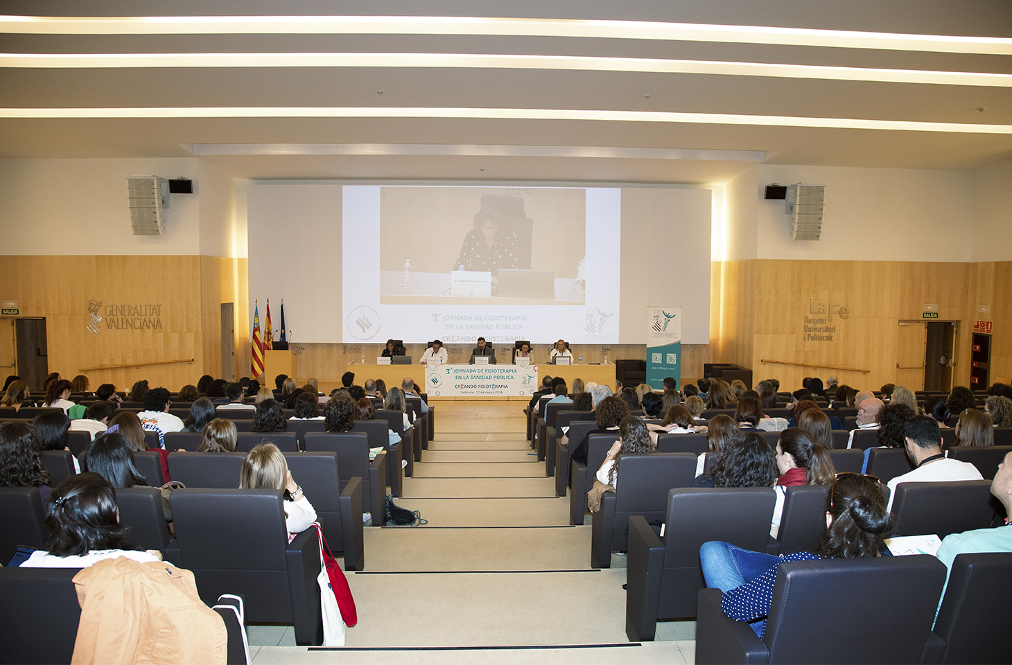 Gran éxito de la III Jornada de Fisioterapia en la Sanidad Pública del ICOFCV