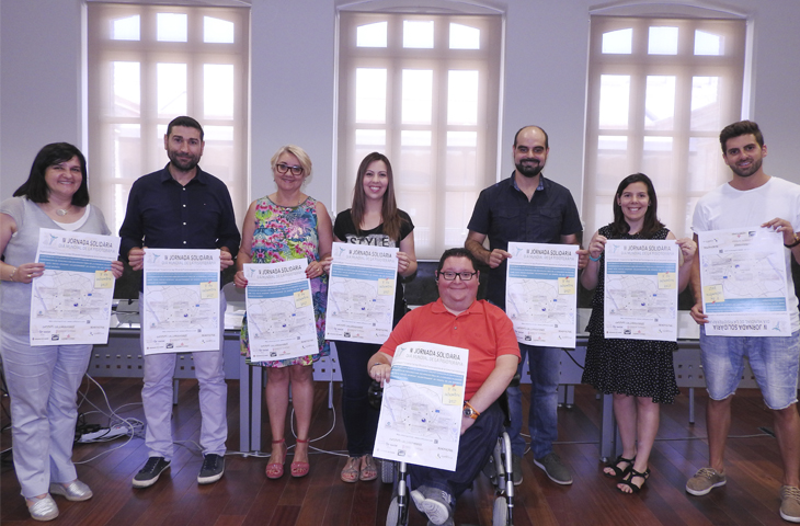 El Colegio de Fisioterapeutas de la CV presenta la IV Jornada Solidaria en el Ayuntamiento de Valencia El Colegio de Fisioterapeutas de la CV presenta la IV Jornada Solidaria en el Ayuntamiento de Valencia