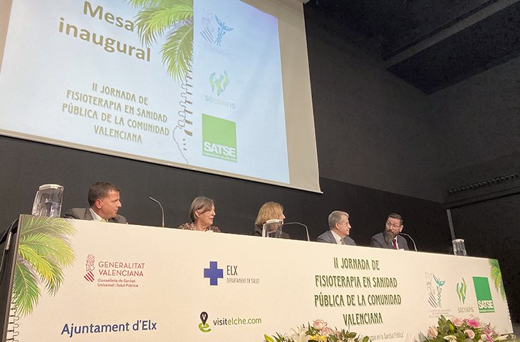 Fisioterapeutas de la sanidad pública claman aumentar las plantillas para cubrir la creciente demanda Fisioterapeutas de la sanidad pública claman aumentar las plantillas para cubrir la creciente demanda