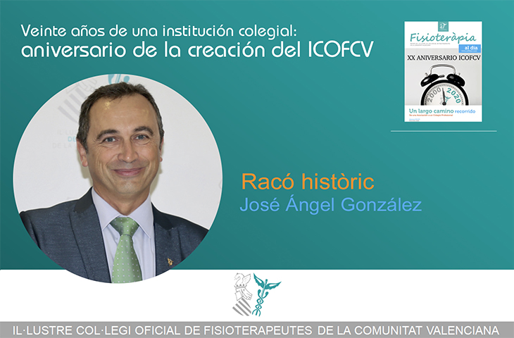 Veinte años de una institución colegial: aniversario de la creación del ICOFCV