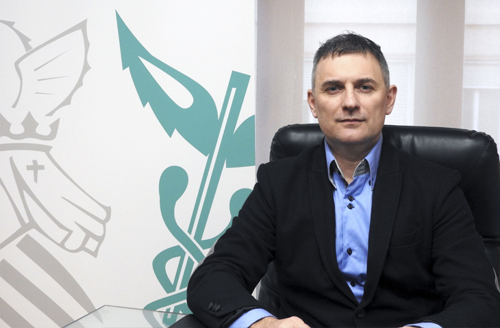 José Casaña, nuevo decano del Colegio de Fisioterapeutas de la Comunidad Valenciana José Casaña, nuevo decano del Colegio de Fisioterapeutas de la Comunidad Valenciana