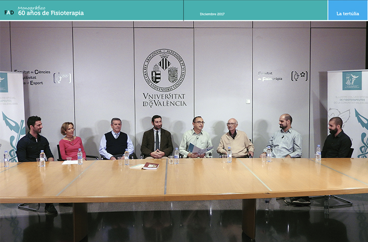 La tertúlia... pasado, presente y futuro de la Fisioterapia - Colegio Fisioterapeutas C Valenciana La tertúlia... pasado, presente y futuro de la Fisioterapia - Colegio Fisioterapeutas C Valenciana