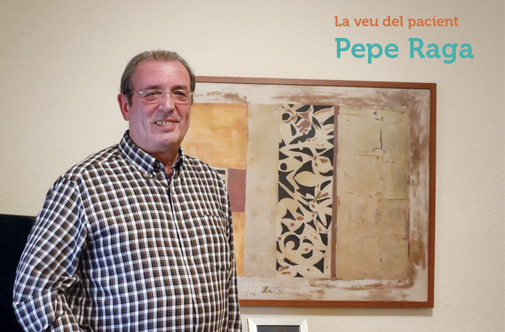 Pepe Raga, la voz de paciente: La fisioterapia es maravillosa. Desconocía lo que era y lo que podía aportar un fisioterapeuta. Hoy, sobre una nota de 10, le doy un 20" Pepe Raga, la voz de paciente: La fisioterapia es maravillosa. Desconocía lo que era y lo que podía aportar un fisioterapeuta. Hoy, sobre una nota de 10, le doy un 20"