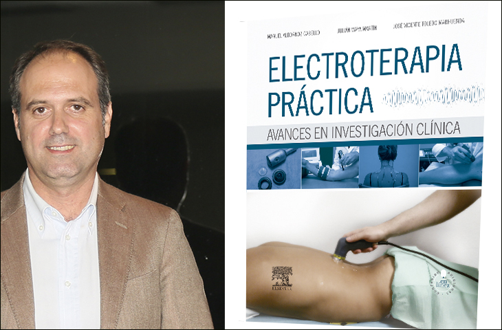 “Electroterapia práctica. Avances en investigación clínica”, nuevo libro de nuestro colegiado José Vte. Toledo Marhuenda