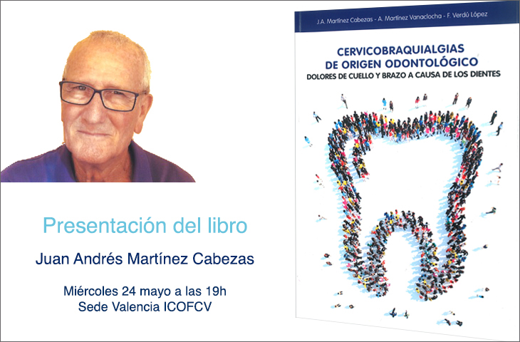 ¡No te pierdas el último libro de ATM!: “Cervicobraquialgias de origen odontológico”