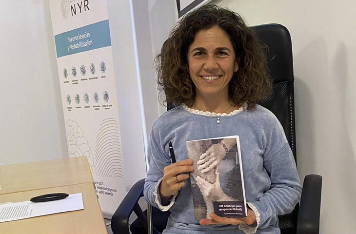 “101 consejos para terapeutas Bobath”, libro de nuestra colegiada Sonia Corresa “101 consejos para terapeutas Bobath”, libro de nuestra colegiada Sonia Corresa