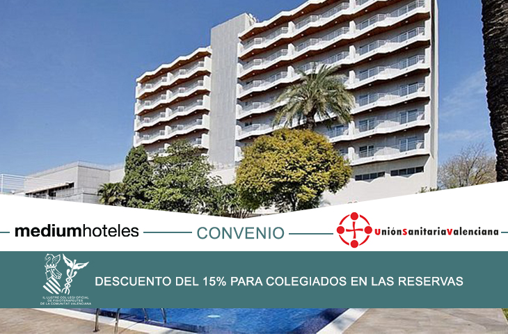 Convenio con el Hotel Medium Valencia 