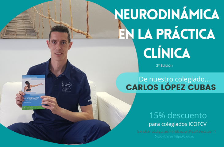 Publicada la 2ª edición del libro Neurodinámica en la Práctica Clínica de Carlos López Cubas
