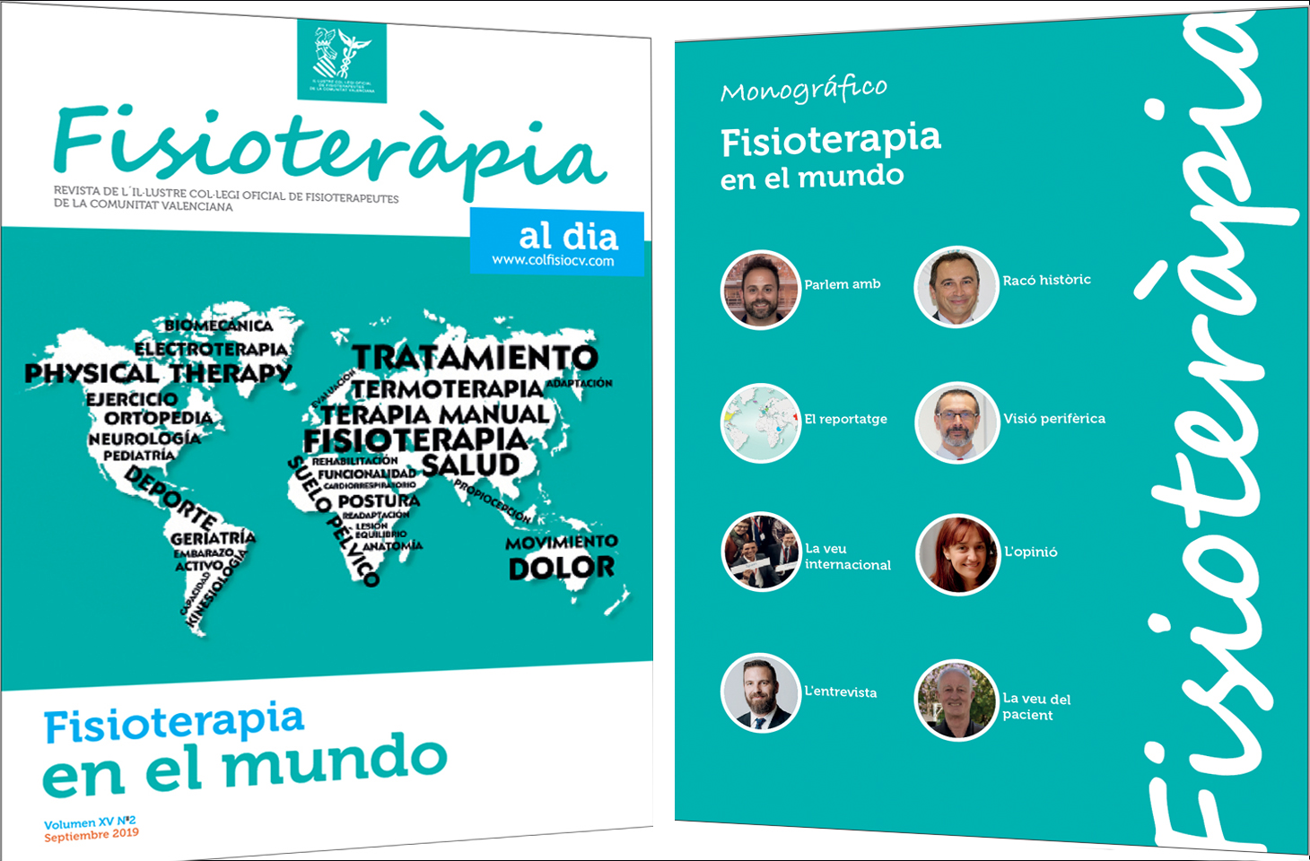 Nuevo número de la revista colegial FAD con monográfico sobre “Fisioterapia en el mundo”
