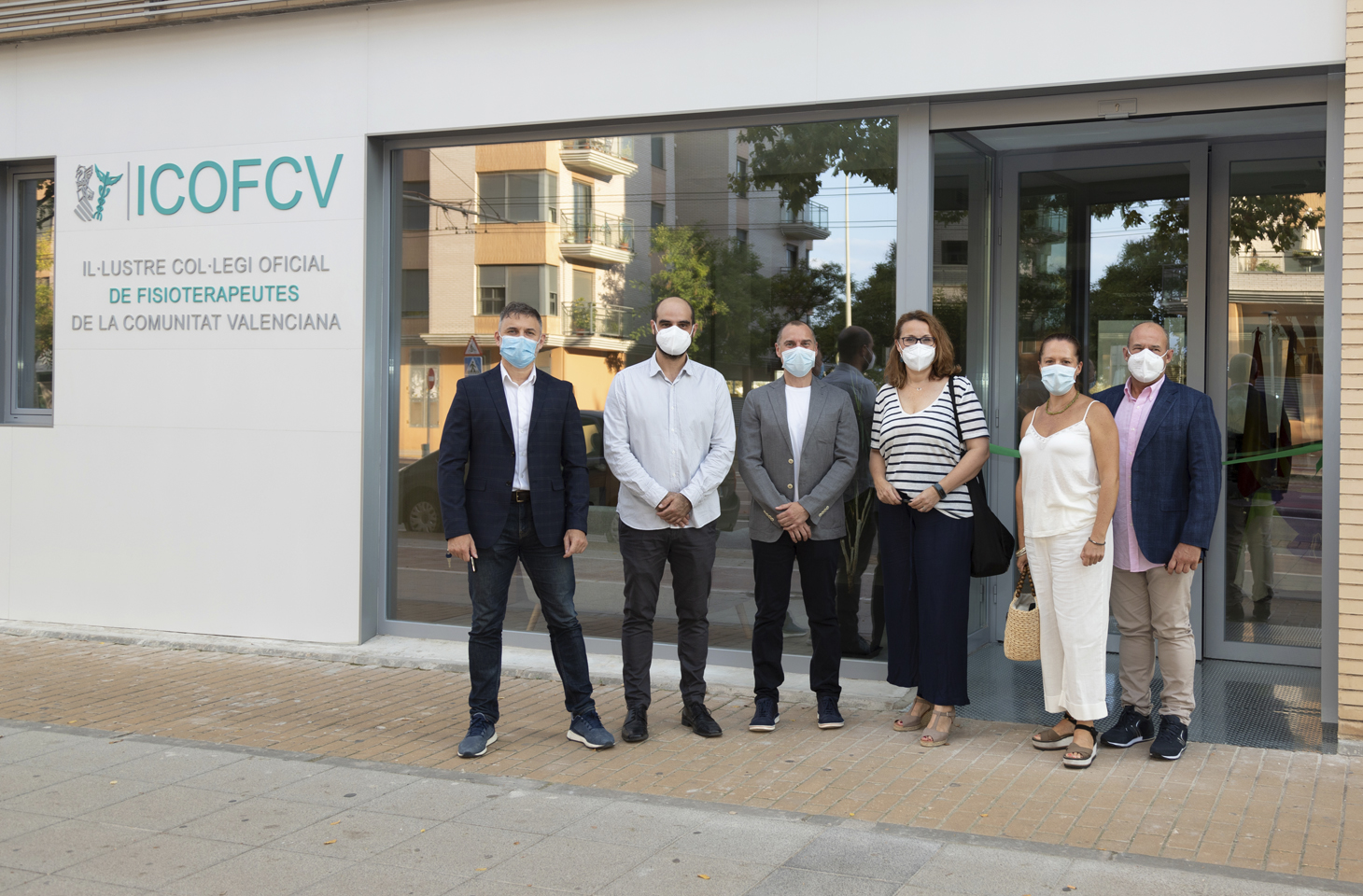 La nueva sede de Castellón del ICOFCV abre sus puertas La nueva sede de Castellón del ICOFCV abre sus puertas