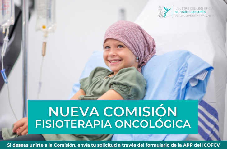 Nueva Comisión de Fisioterapia Oncológica del ICOFCV 