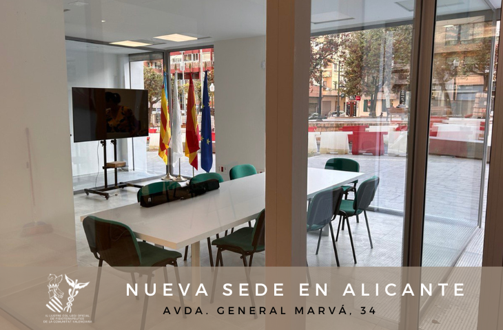 La nueva sede colegial de Alicante del ICOFCV abre sus puertas La nueva sede colegial de Alicante del ICOFCV abre sus puertas