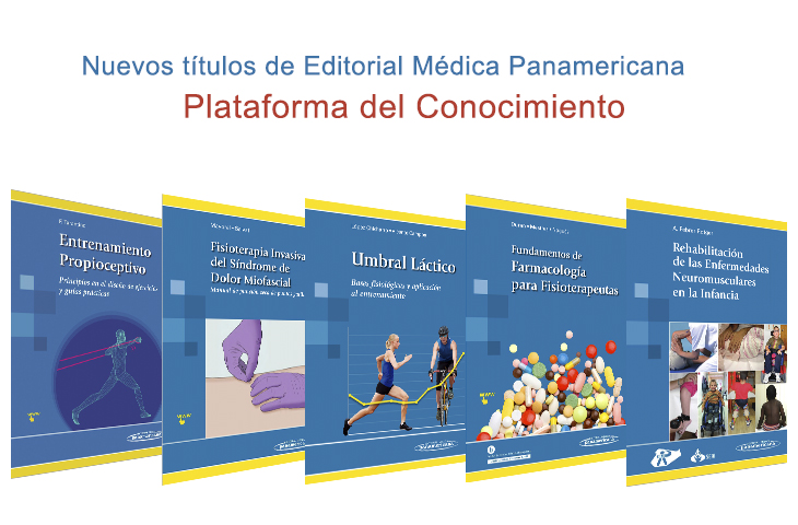 Disponibles 5 nuevos ebooks de Editorial Panamerica en la Plataforma del Conocimiento Disponibles 5 nuevos ebooks de Editorial Panamerica en la Plataforma del Conocimiento
