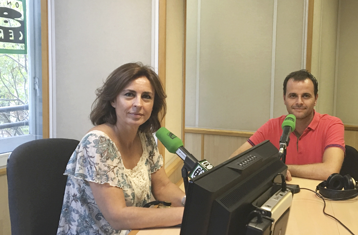 “Salud y Fisioterapia” en Onda Cero con Enrique Lluch: la lumbalgia y la Jornada Internacional del ICOFCV