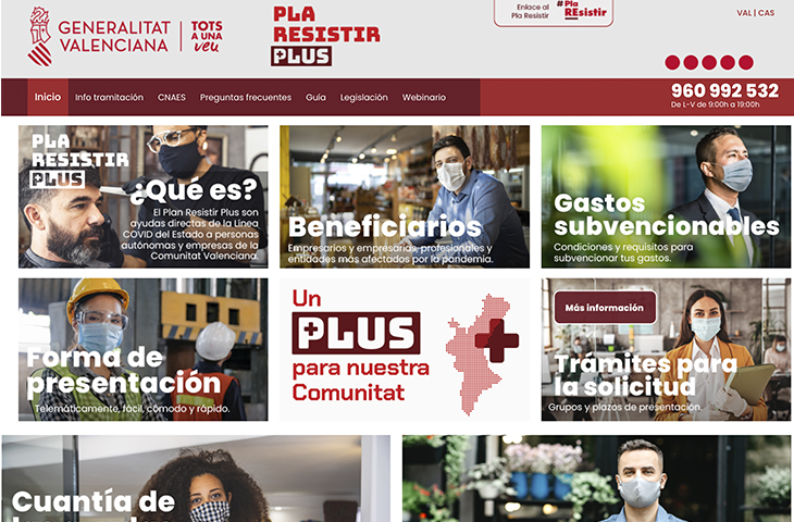 Medidas extraordinarias de apoyo a la solvencia empresarial en respuesta a la pandemia de la Covid-19, “PLAN RESISTIR PLUS” Medidas extraordinarias de apoyo a la solvencia empresarial en respuesta a la pandemia de la Covid-19, “PLAN RESISTIR PLUS”