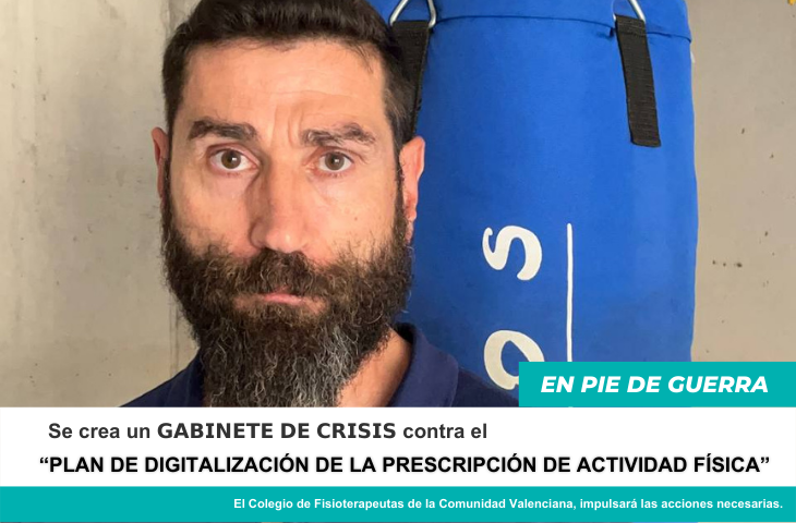 El ICOFCV impulsará acciones judiciales contra el “Plan de Digitalización de la Prescripción de Actividad Física” El ICOFCV impulsará acciones judiciales contra el “Plan de Digitalización de la Prescripción de Actividad Física”