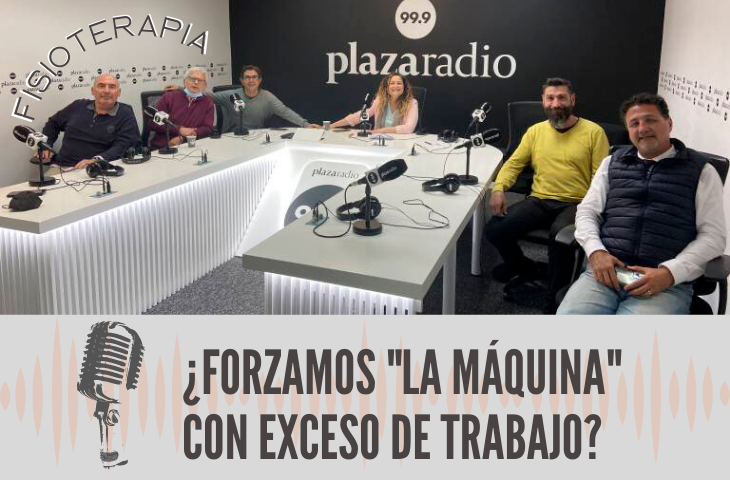 La Fisioterapia llega a los oyentes del programa “El debate imposible” de Plaza Radio