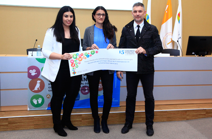 El Colegio colaboró con el XV Congreso Internacional de Estudiantes de la UCH-CEU El Colegio colaboró con el XV Congreso Internacional de Estudiantes de la UCH-CEU