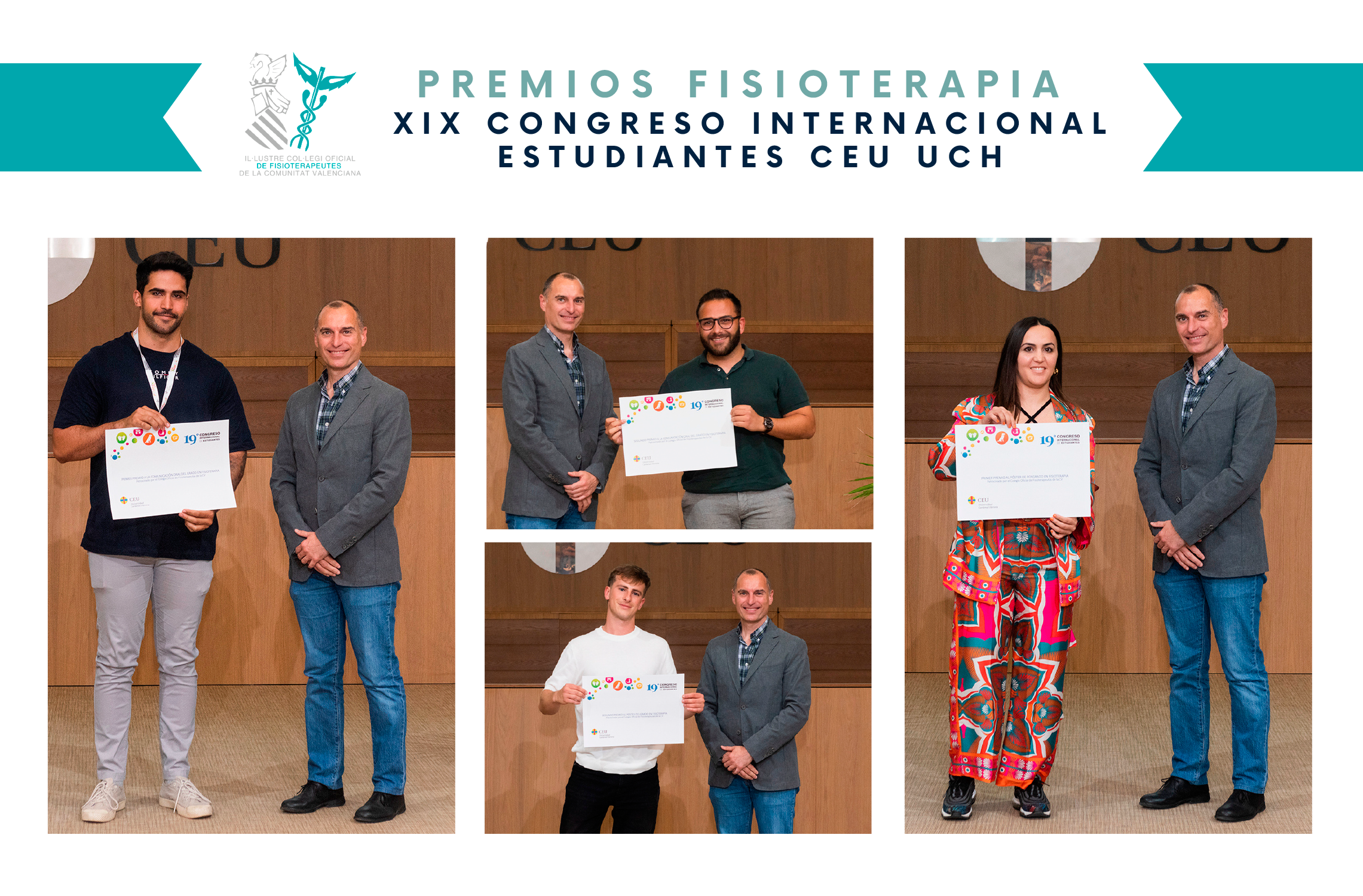 El ICOFCV, en la XIX edición del Congreso Internacional de Estudiantes del CEU UCH El ICOFCV, en la XIX edición del Congreso Internacional de Estudiantes del CEU UCH