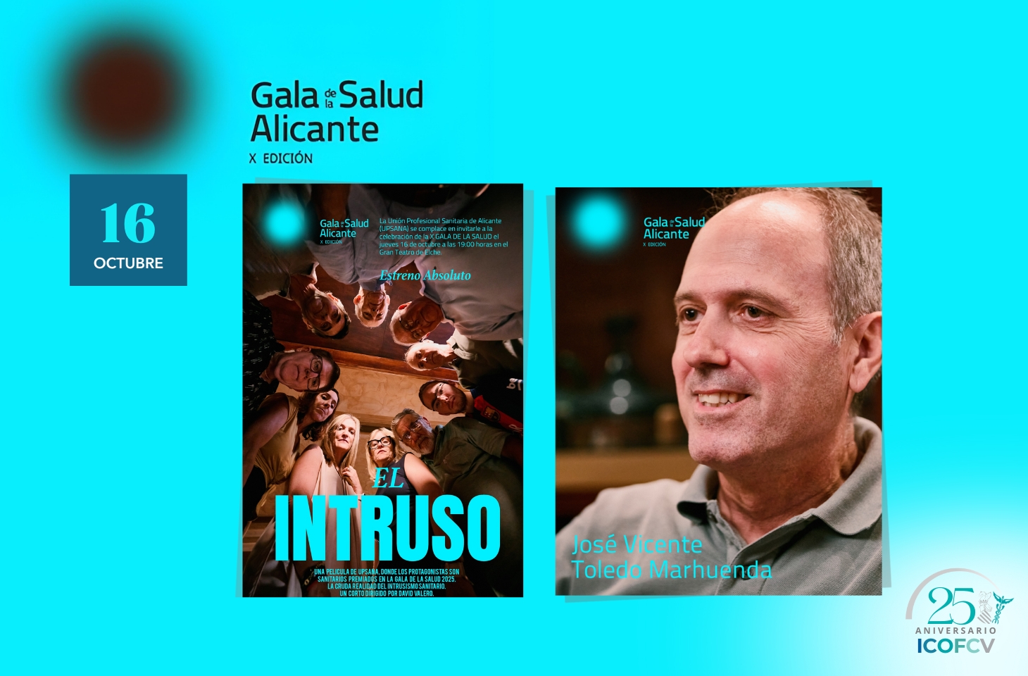 UPSANA llama la atención sobre la necesidad de luchar contra el intrusismo en la X Gala de la Salud UPSANA llama la atención sobre la necesidad de luchar contra el intrusismo en la X Gala de la Salud