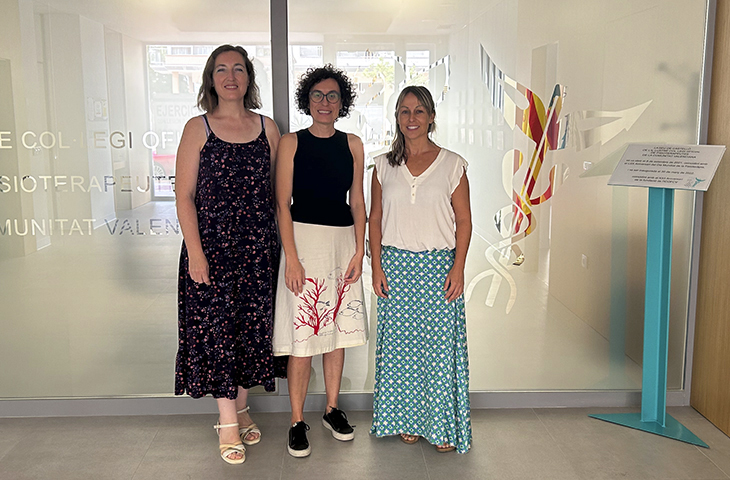 Reunión de trabajo del ICOFCV y la Red Sanitaria Solidaria de Castellón Reunión de trabajo del ICOFCV y la Red Sanitaria Solidaria de Castellón