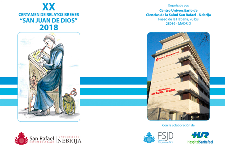 Convocada la XX edición del certamen de Relatos Breves “San Juan de Dios”