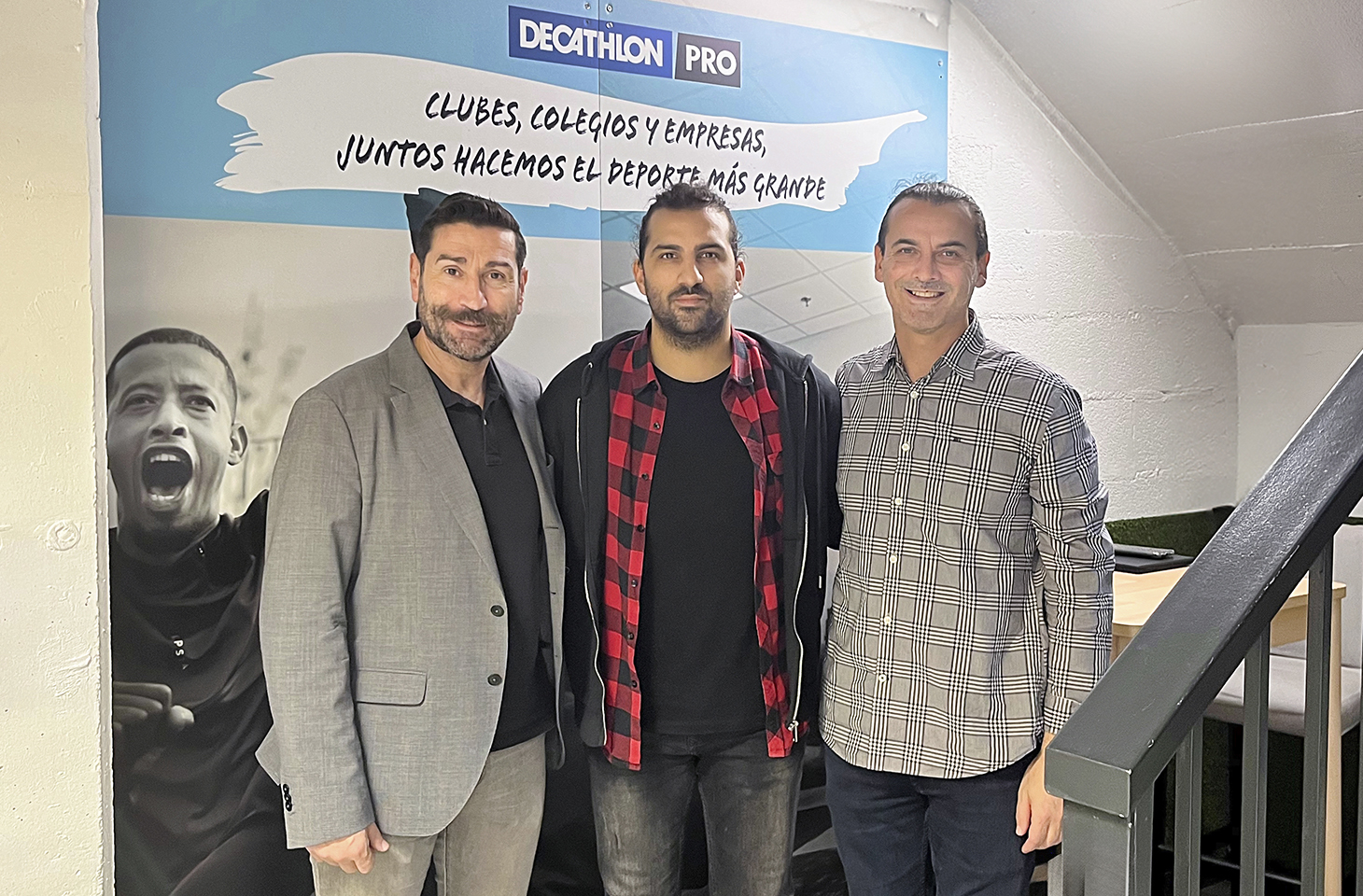 El ICOFCV y Decathlon inician diálogo para futura colaboración El ICOFCV y Decathlon inician diálogo para futura colaboración