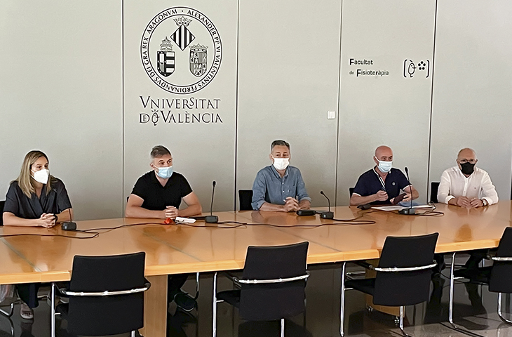 Celebrada la primera reunión de mandos intermedios de Fisioterapia de la Sanidad Pública de la Comunidad Valenciana Celebrada la primera reunión de mandos intermedios de Fisioterapia de la Sanidad Pública de la Comunidad Valenciana