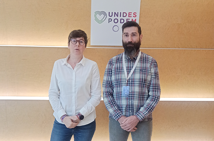 Unides Podem se compromete con el ICOFCV a mediar para que se creen las maestrías y a promover mejoras para la Fisioterapia en la Comunidad Valenciana Unides Podem se compromete con el ICOFCV a mediar para que se creen las maestrías y a promover mejoras para la Fisioterapia en la Comunidad Valenciana