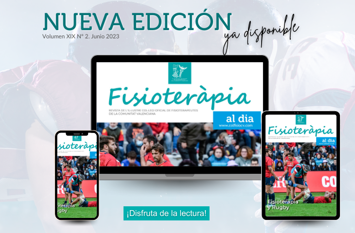 “Fisioterapia y Rugby”: primer monográfico enfocado en una disciplina deportiva de nuestra revista colegial FAD 