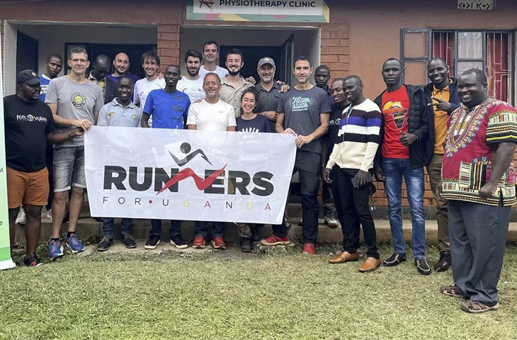 En marcha la nueva expedición de “Runners for Uganda” de este 2022 En marcha la nueva expedición de “Runners for Uganda” de este 2022