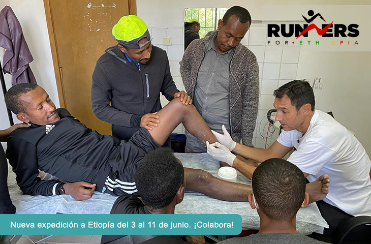 El ICOFCV se une nuevamente al proyecto solidario “Runners for Ethiopia”