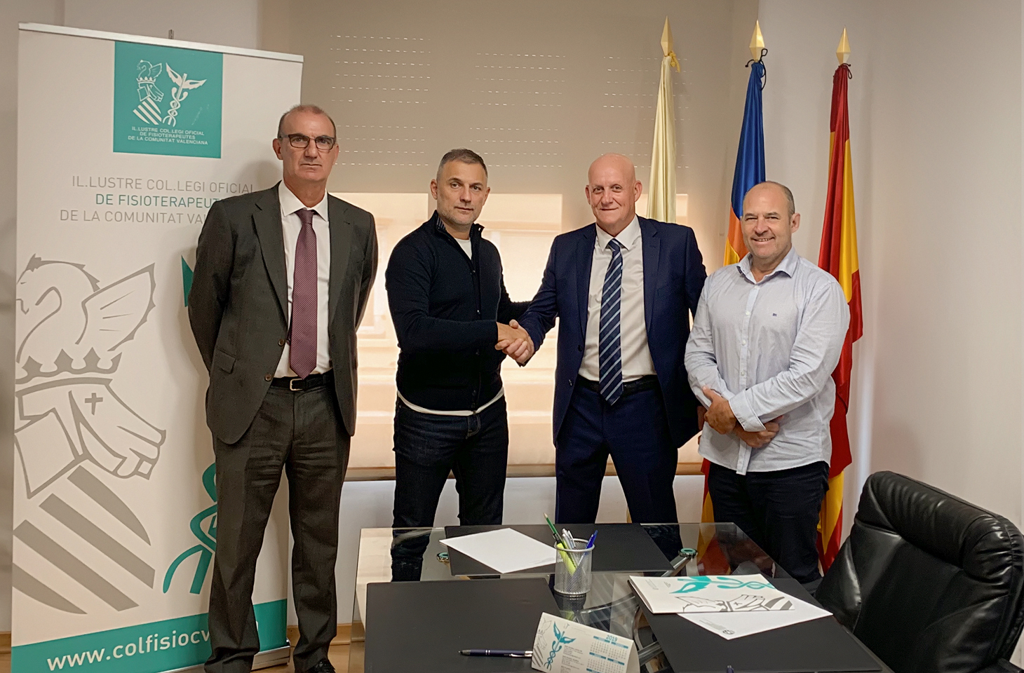 El ICOFCV firma un convenio con la entidad aseguradora Surne en beneficio de sus colegiados El ICOFCV firma un convenio con la entidad aseguradora Surne en beneficio de sus colegiados