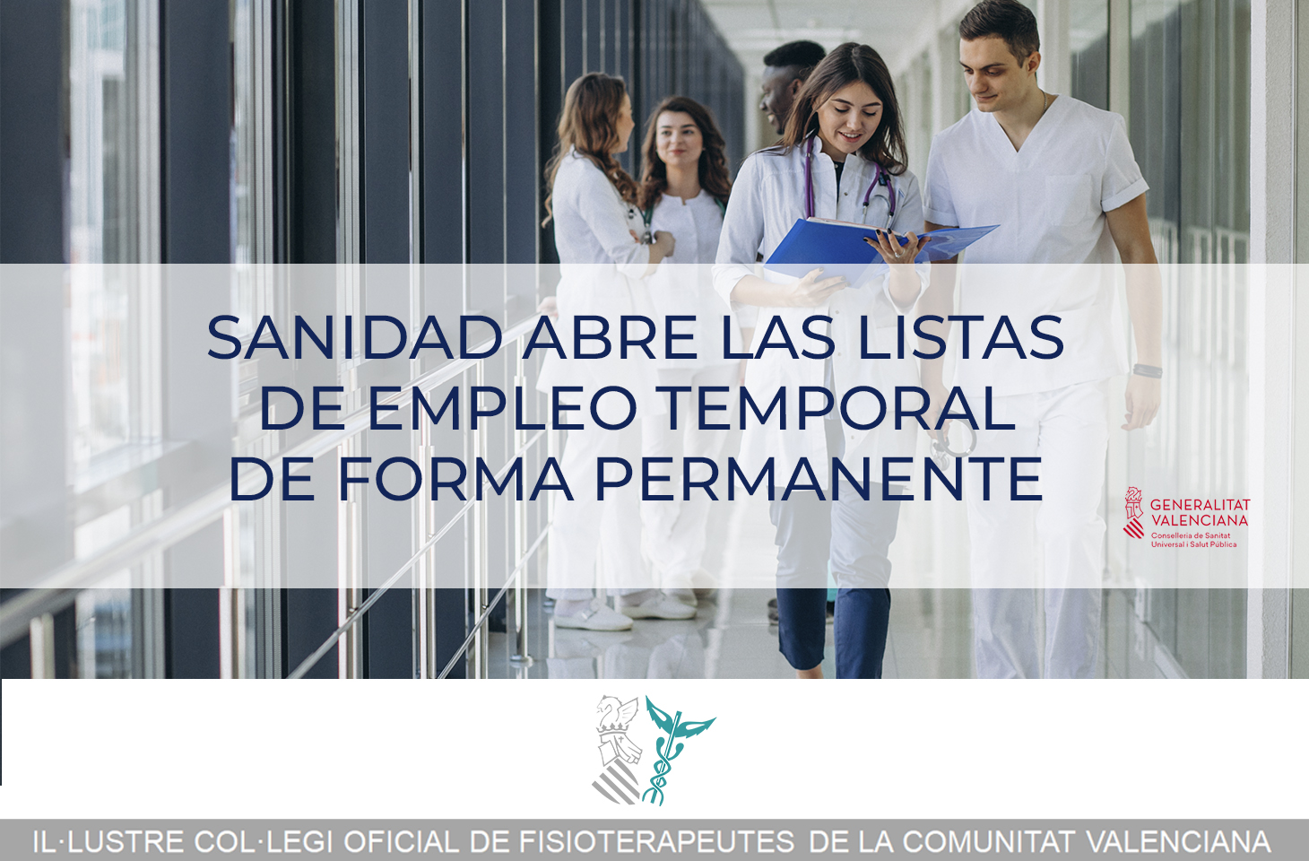 Sanidad mantendrá abiertas las listas de empleo temporal de forma permanente 