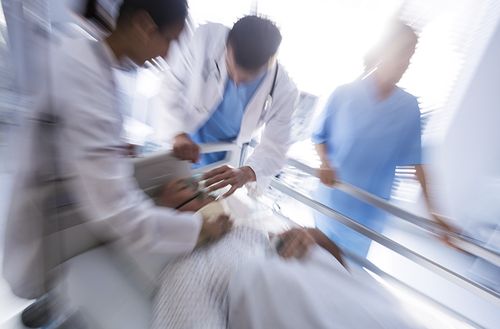 Estresados y deprimidos, así están los profesionales sanitarios valencianos Estresados y deprimidos, así están los profesionales sanitarios valencianos