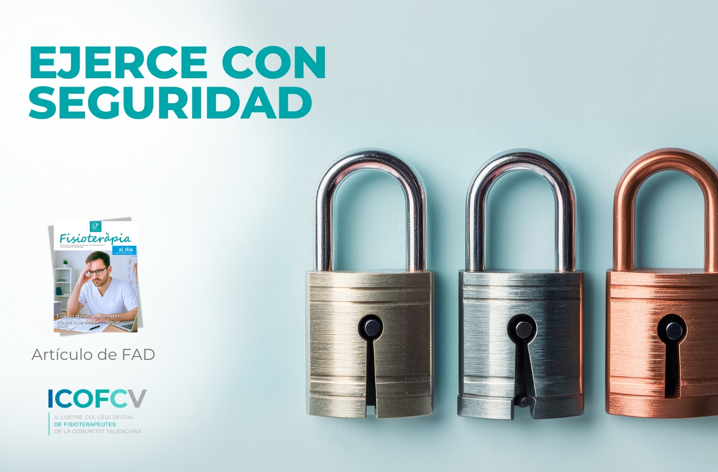 ¿Sabes si cuentas con todas las coberturas que necesitas? Los seguros que todo fisioterapeuta debería conocer ¿Sabes si cuentas con todas las coberturas que necesitas? Los seguros que todo fisioterapeuta debería conocer