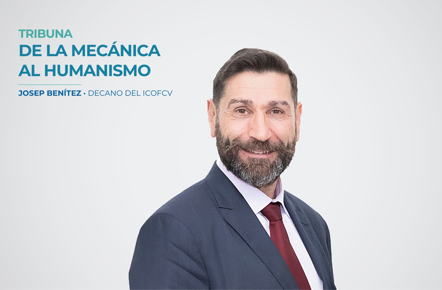 De la mecánica al humanismo: Josep Benítez reflexiona sobre la evolución de la Fisioterapia en los últimos 50 años De la mecánica al humanismo: Josep Benítez reflexiona sobre la evolución de la Fisioterapia en los últimos 50 años