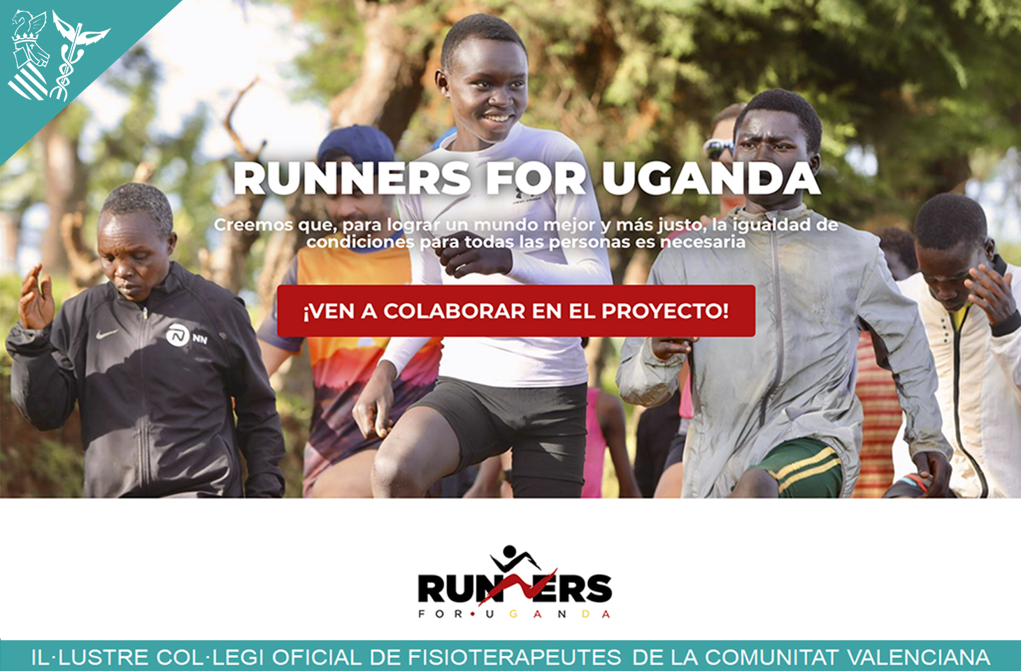 El ICOFCV, colaborador del proyecto solidario “Runners for Uganda” El ICOFCV, colaborador del proyecto solidario “Runners for Uganda”